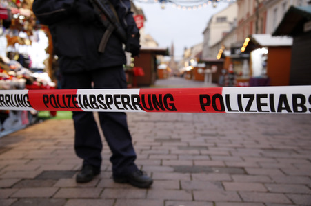 Sprengstofffund auf Weihnachtsmarkt in Potsdam