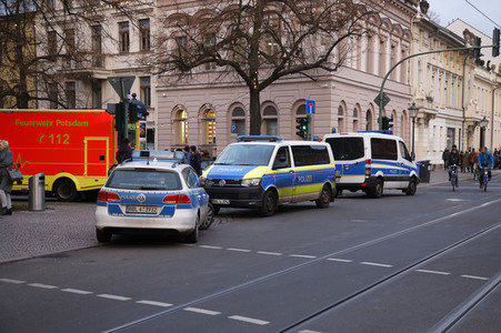 Sprengstofffund auf Weihnachtsmarkt in Potsdam