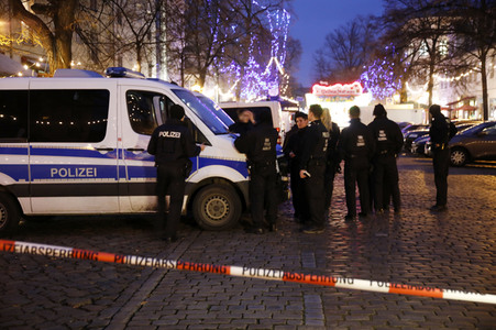 Sprengstofffund auf Weihnachtsmarkt in Potsdam