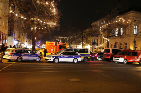 Sprengstofffund auf Weihnachtsmarkt in Potsdam