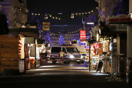 Sprengstofffund auf Weihnachtsmarkt in Potsdam