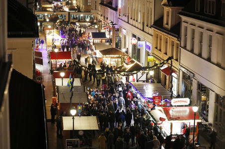 Sprengstofffund auf Weihnachtsmarkt in Potsdam