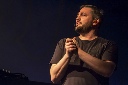 Konzert von Fritz Kalkbrenner in Hannover
