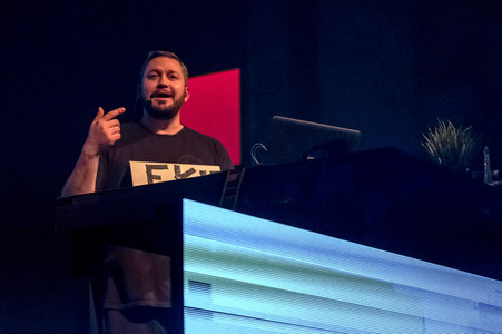Konzert von Fritz Kalkbrenner in Hannover