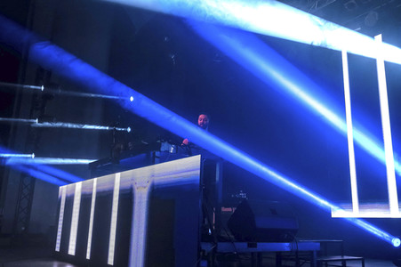 Konzert von Fritz Kalkbrenner in Hannover