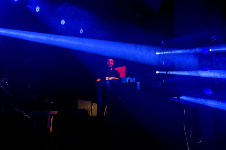 Konzert von Fritz Kalkbrenner in Hannover