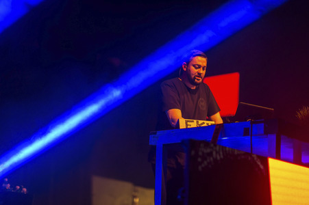 Konzert von Fritz Kalkbrenner in Hannover