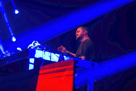 Konzert von Fritz Kalkbrenner in Hannover
