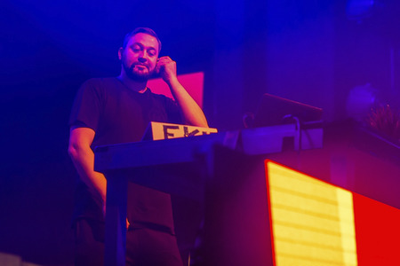 Konzert von Fritz Kalkbrenner in Hannover