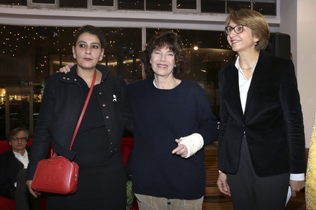 Eröffnung der Fotoausstellung 'Actrices' in Berlin