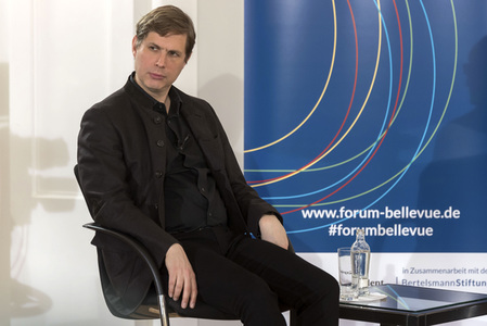 Podiumsdiskussion 'Die Freiheit des Denkens in unruhigen Zeiten' in Berlin