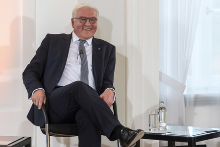 Podiumsdiskussion 'Die Freiheit des Denkens in unruhigen Zeiten' in Berlin