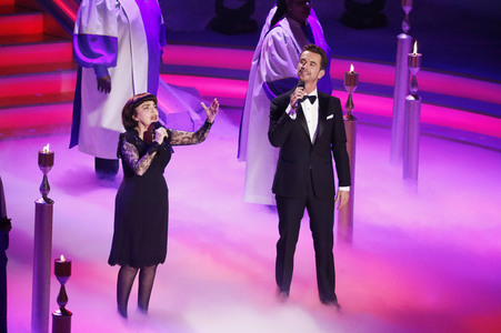 TV-Show 'Das Adventsfest der 100.000 Lichter 2017' in Suhl