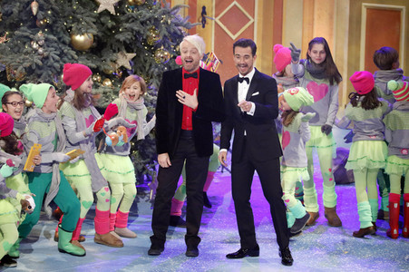 TV-Show 'Das Adventsfest der 100.000 Lichter 2017' in Suhl