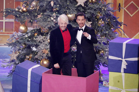 TV-Show 'Das Adventsfest der 100.000 Lichter 2017' in Suhl