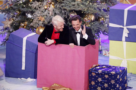 TV-Show 'Das Adventsfest der 100.000 Lichter 2017' in Suhl