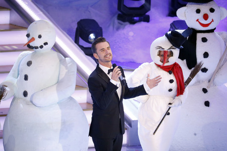 TV-Show 'Das Adventsfest der 100.000 Lichter 2017' in Suhl