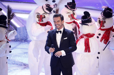 TV-Show 'Das Adventsfest der 100.000 Lichter 2017' in Suhl
