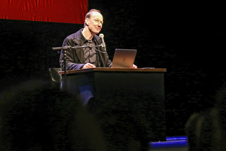 Lesung von Martin Sonneborn in Dresden