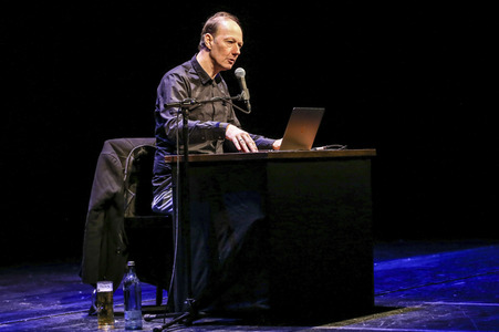 Lesung von Martin Sonneborn in Dresden