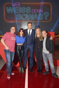 Quiz-Show 'Wer weiß denn sowas? XXL' in Hamburg