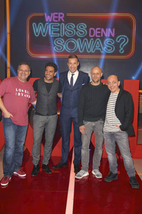 Quiz-Show 'Wer weiß denn sowas? XXL' in Hamburg