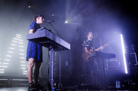 Konzert von Oh Wonder in Hamburg
