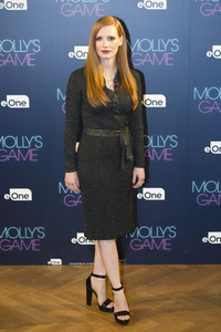 Photocall 'Molly's Game' in Madrid
