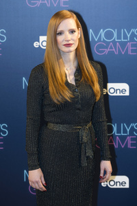 Photocall 'Molly's Game' in Madrid