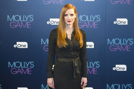 Photocall 'Molly's Game' in Madrid