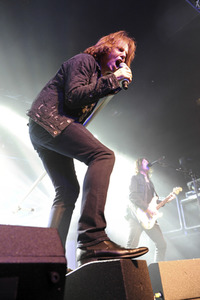 Konzert von Europe in Hamburg