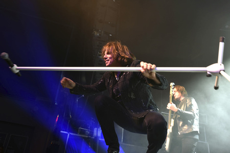 Konzert von Europe in Hamburg