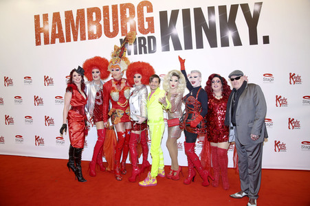 Musicalpremiere 'Kinky Boots' in Hamburg