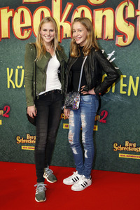 Filmpremiere 'Burg Schreckenstein 2' in München