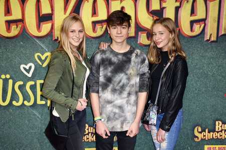 Filmpremiere 'Burg Schreckenstein 2' in München