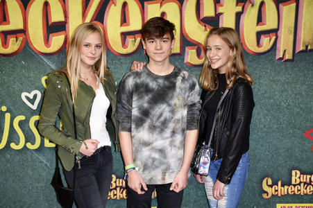 Filmpremiere 'Burg Schreckenstein 2' in München