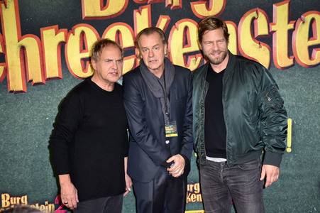 Filmpremiere 'Burg Schreckenstein 2' in München
