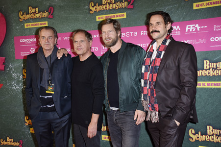 Filmpremiere 'Burg Schreckenstein 2' in München