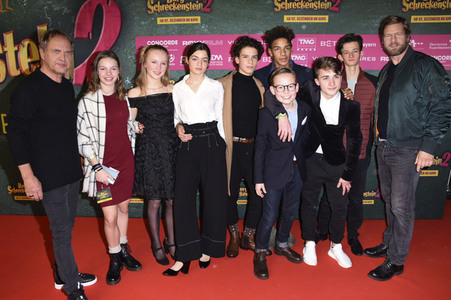 Filmpremiere 'Burg Schreckenstein 2' in München