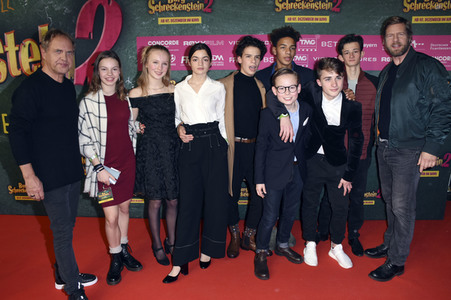 Filmpremiere 'Burg Schreckenstein 2' in München