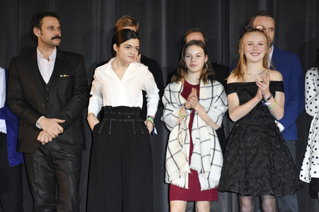 Filmpremiere 'Burg Schreckenstein 2' in München
