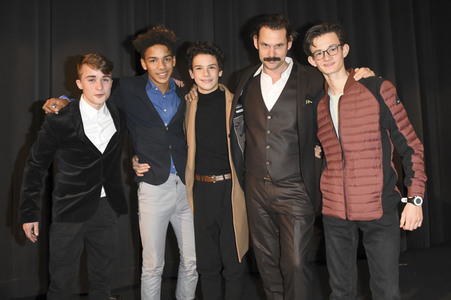 Filmpremiere 'Burg Schreckenstein 2' in München