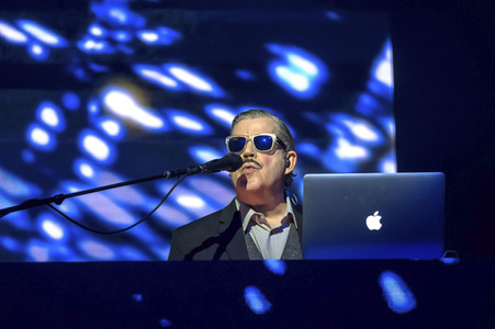 Konzert von Yello in Hamburg