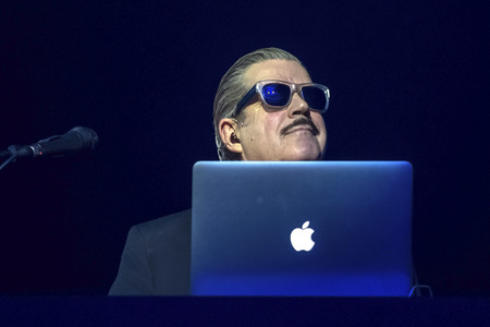 Konzert von Yello in Hamburg