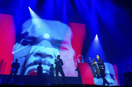 Konzert von Yello in Hamburg