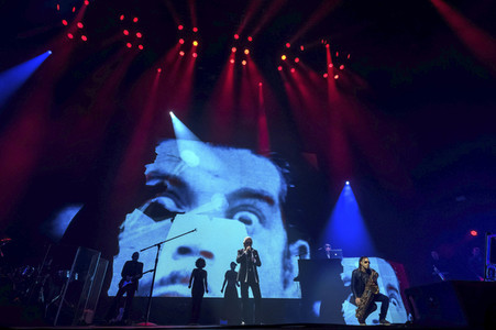 Konzert von Yello in Hamburg