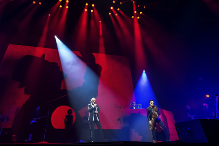 Konzert von Yello in Hamburg