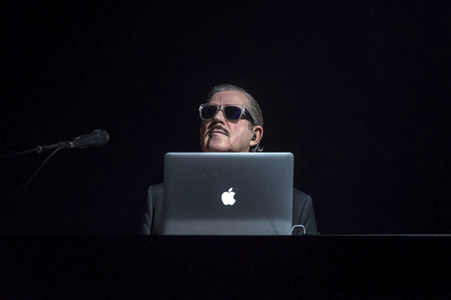 Konzert von Yello in Hamburg