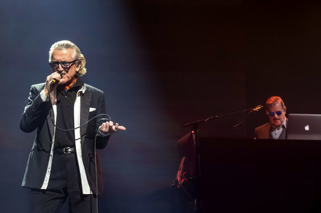 Konzert von Yello in Hamburg
