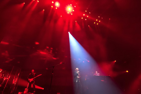 Konzert von Yello in Hamburg